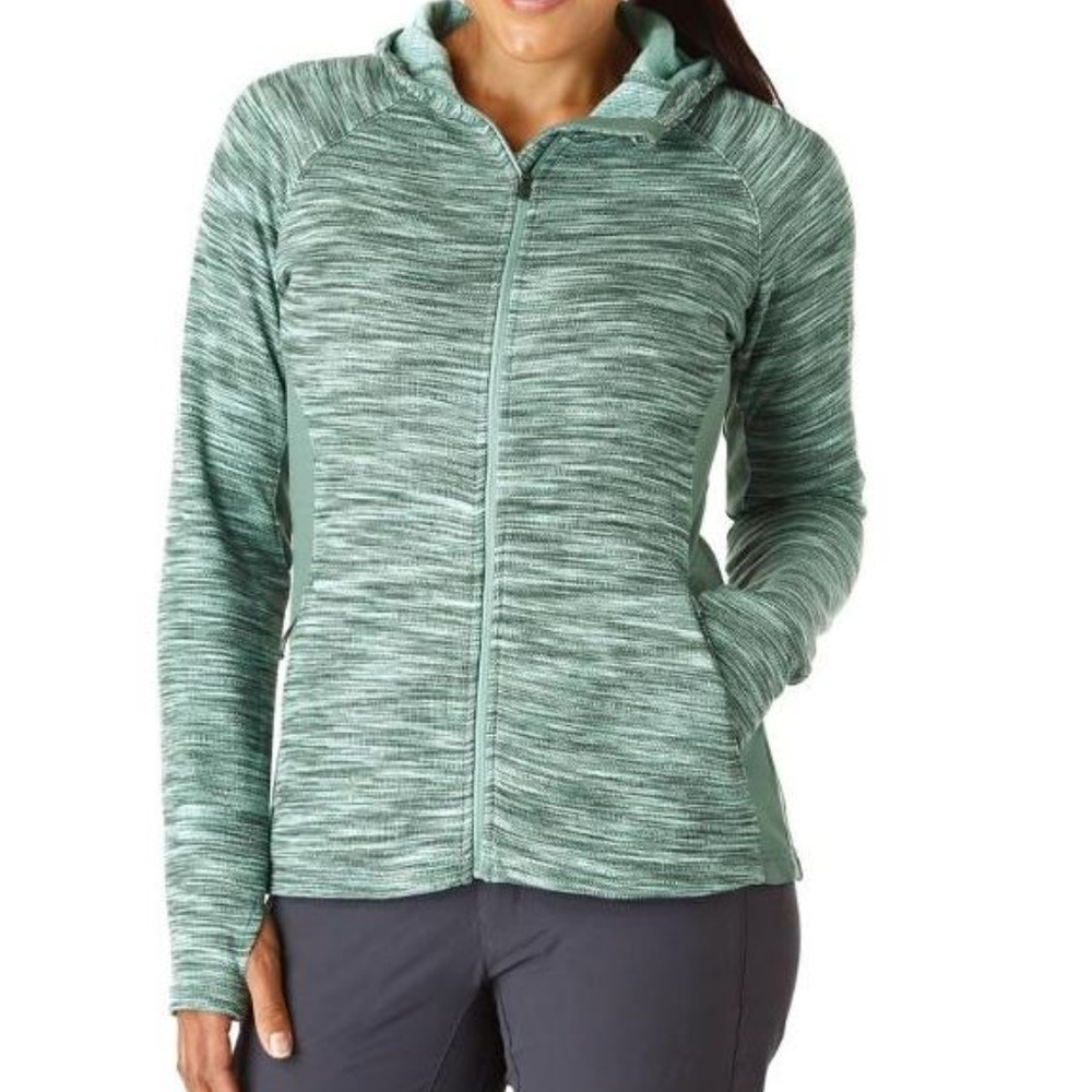 Columbia Optic Got It Hooded Fleece Jacket sz S